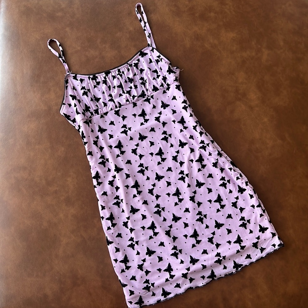 Beginning Boutique Y2K mini dress // aus size 8